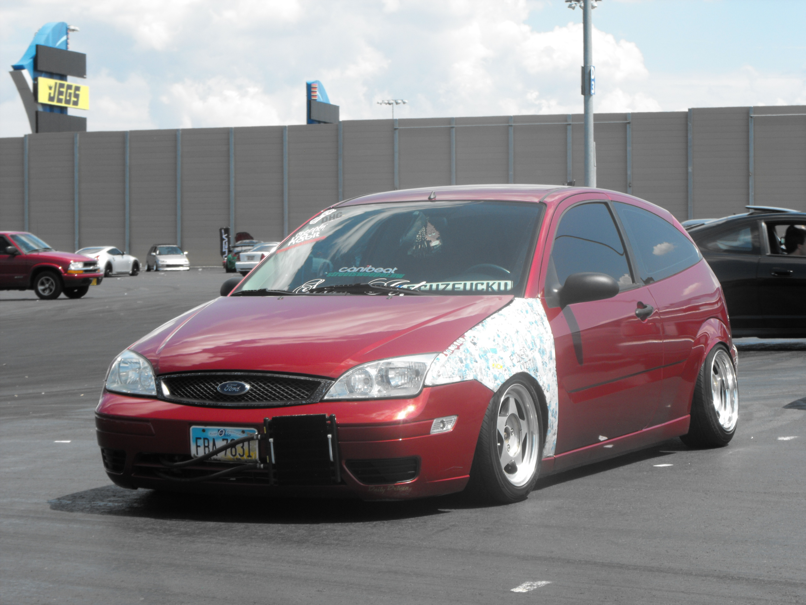 ford focus stance #11